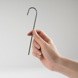 ☘️plieniniai kaiščiai agrotekstilei 15cm agrotekstilei j☘️