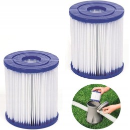 2x bestway pool pump filter 1249 liters 58093