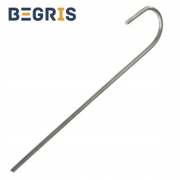 ☘️plieniniai kaiščiai agrotekstilei 15cm agrotekstilei j☘️