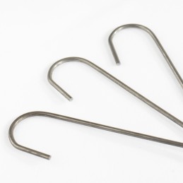 ☘️plieniniai kaiščiai agrotekstilei 15cm agrotekstilei j☘️