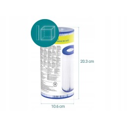 III tipo filtro bestway 58012 kasetė, skirta 2024 modelio kasetiniam siurbliui
