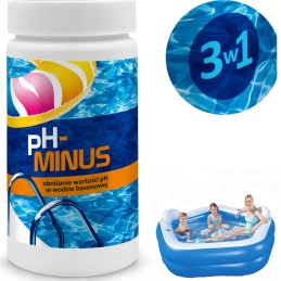 Gamix ph minus 1 5 kg mažina baseino vandens pH
