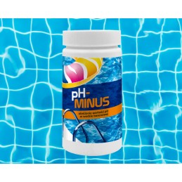 Ph minus baseinui, granulės, vandens kontrolė, baseino chemikalai, gamix 1-5 kg