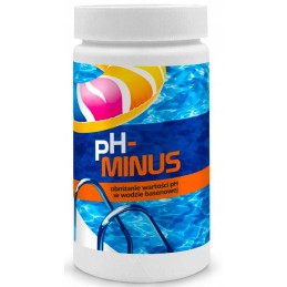 Ph minus baseinui, granulės, vandens kontrolė, baseino chemikalai, gamix 1-5 kg