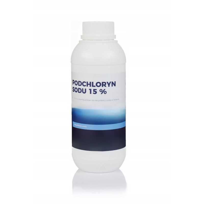 Natrio hipochloritas 15 chloras baseino šuliniams 1l