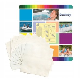 Neperšlampami pleistrai baseino klijavimui bestway 10 vnt