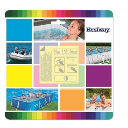 Neperšlampami pleistrai baseino klijavimui bestway 10 vnt
