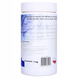 Flockstop koaguliantas sūkuriniam baseinui, skaidrina vandenį, chemikalai SPA baseinui, 1kg