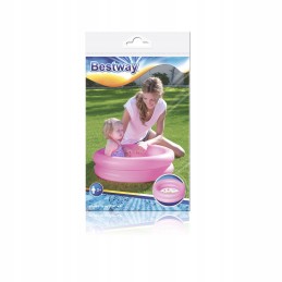 Baseinas, irklentinis baseinas, spalvotas dugnas, 61x15 cm, bestway 51061