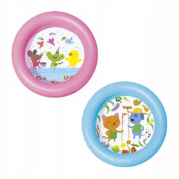 Baseinas, irklentinis baseinas, spalvotas dugnas, 61x15 cm, bestway 51061