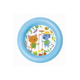 Baseinas, irklentinis baseinas, spalvotas dugnas, 61x15 cm, bestway 51061