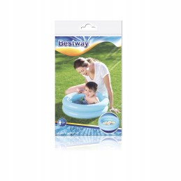 Baseinas, irklentinis baseinas, spalvotas dugnas, 61x15 cm, bestway 51061