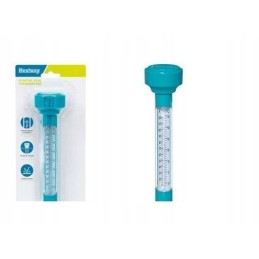 Plaukimo baseino termometras, mėlynas sportas