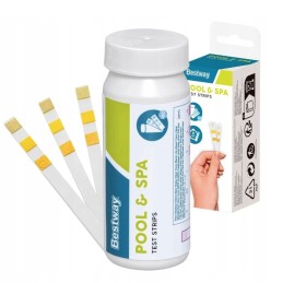 Bestway 58142 vandens chloro ph kontrolės testeris, šviežios juostelės
