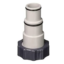 Sodo žarnos adapteris su sriegine apykakle 1 5 3 25 cm