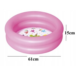 Baseinas bestway 2 žiedai 61x15cm 51061r