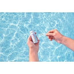 Bestway matavimo bandymo juostelės 3in1 testeris 58142