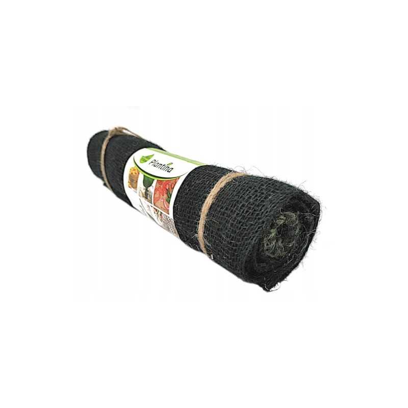 Žalias džiuto gobtuvas 60x110cm planta