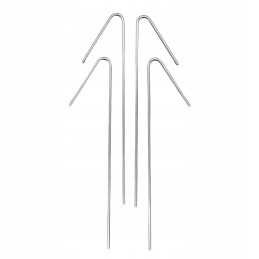 Inkariniai kaiščiai 30cm geotinklelio geotinkleliui tvirtinti. 30 vnt.