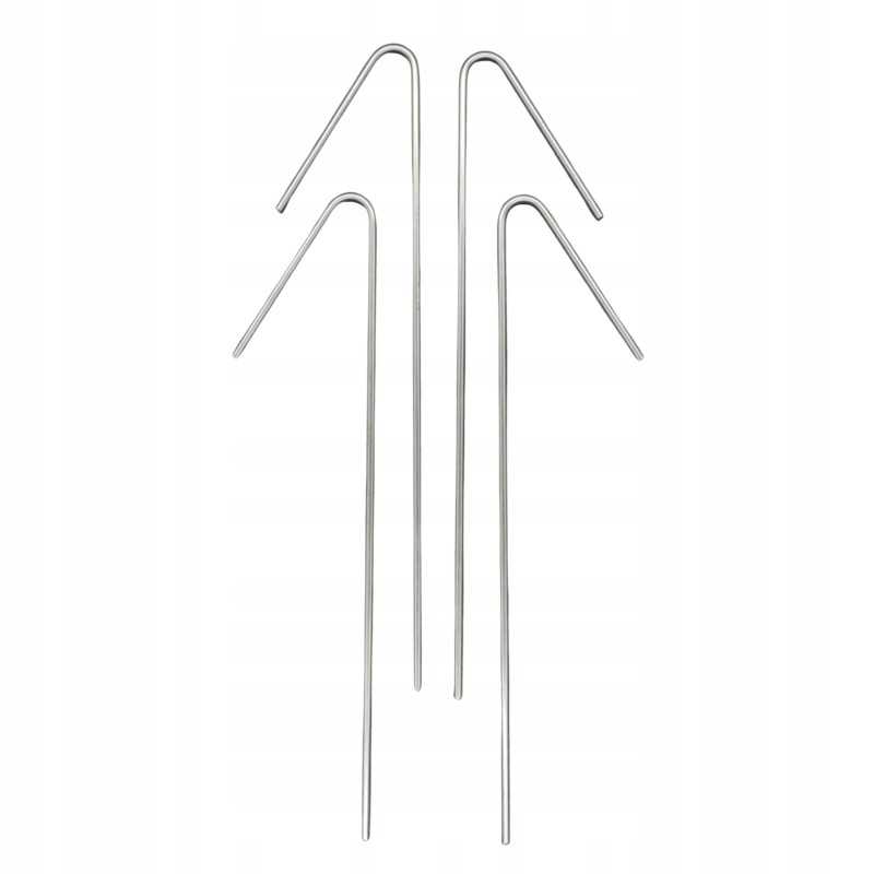 Inkariniai kaiščiai 30cm geotinklelio geotinkleliui tvirtinti. 30 vnt.