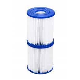 Filtrų filtrai, 2 vnt, baseino siurblio tipui ir Bestway 58093