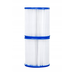 Filtrų filtrai, 2 vnt, baseino siurblio tipui ir Bestway 58093