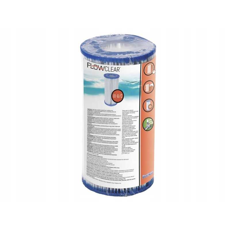 Filter III kasetė 5678l Bestway našumo siurbliams