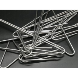 Inkariniai kaiščiai 30cm geotinklelio geotinkleliui tvirtinti. 30 vnt.