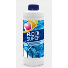 Gamix super flock skystas koaguliantas, 1 l, super antimetalinis, baseino vandeniui