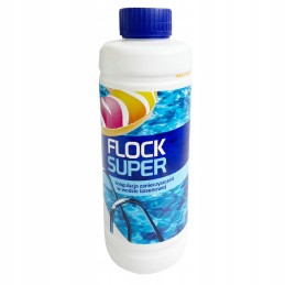 Gamix super flock skystas koaguliantas, 1 l, super antimetalinis, baseino vandeniui