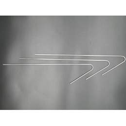 Inkariniai kaiščiai 30cm geotinklelio geotinkleliui tvirtinti. 30 vnt.