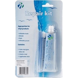 Baseino remonto rinkinys 2 vinilo metų 203mmx96mm klijų aplikatorius