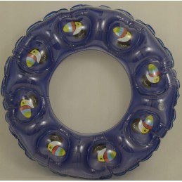 Pripučiamas tukano žiedas, skersmuo 65 cm, virš jūros