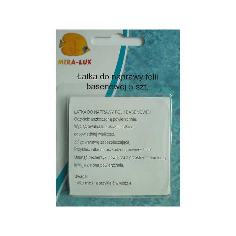 Miralux baseino remonto lentjuostės