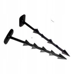 Ankeriai agrotekstilei tvirtinti 20 cm, 50 vnt