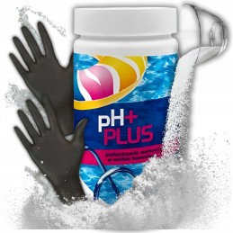 Ph plus 1kg ph baseino cheminės granulės, skirtos baseino vandens gamix baseinams nemokamai