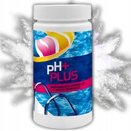 Ph plus 1kg ph baseino cheminės granulės, skirtos baseino vandens gamix baseinams nemokamai