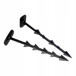 Ankeriai agrotekstilei tvirtinti 12cm 100 vnt.