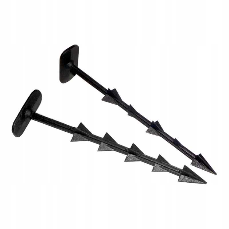 Ankeriai agrotekstilei tvirtinti 12cm 100 vnt.