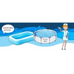 Bestway 58210 plūduriuojantis chloro chemijos dozatorius