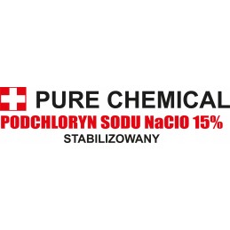 Natrio hipochloritas 15 skystas chloras baseinams 1l