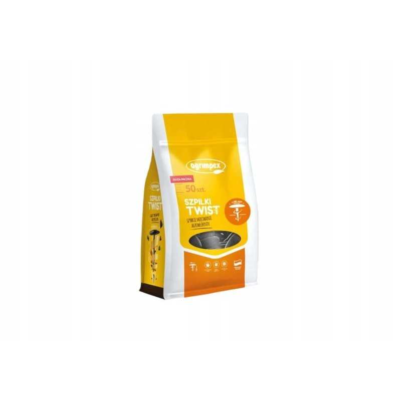 Sukamieji kaiščiai agrotekstilei tvirtinti, 50 vnt