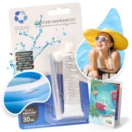 Klijai baseinams ir čiužiniams, remonto rinkinys, baseino remonto komplektas