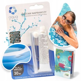 Klijai baseinams ir čiužiniams, remonto rinkinys, baseino remonto komplektas