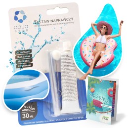 Klijai baseinams ir čiužiniams, remonto rinkinys, baseino remonto komplektas