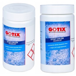 Antichloras baseinui stopchlortiosulfatas 1kg gotix vadovas