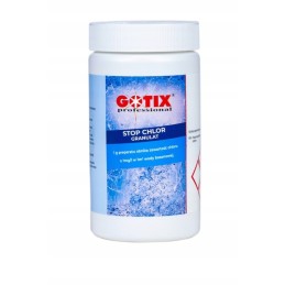 Antichloras baseinui stopchlortiosulfatas 1kg gotix vadovas