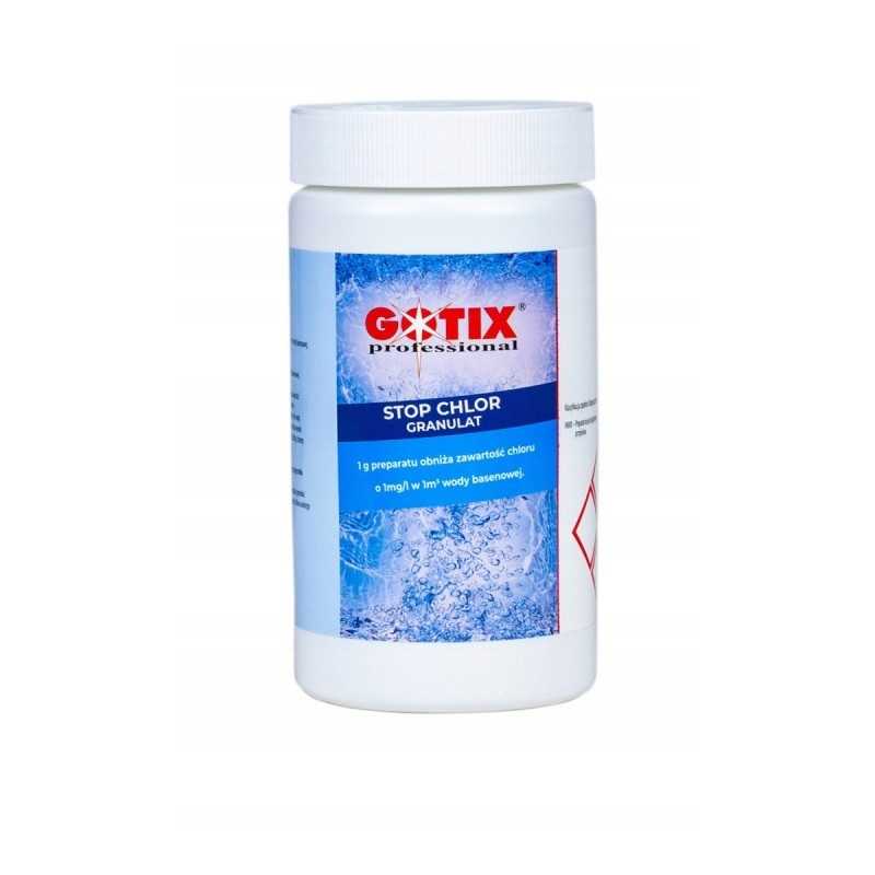 Antichloras baseinui stopchlortiosulfatas 1kg gotix vadovas