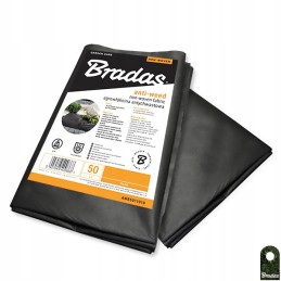 Juoda agrotekstilė 50 g/m2 - 1,6x10m