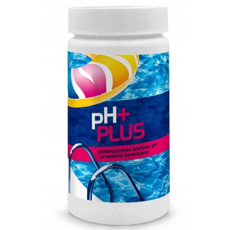 Baseino chemikalai, granuliuotas vanduo, ph plius 1kg